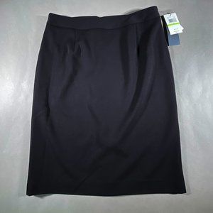 NWT Atelier | Classic Black Stretch Skirt | Size‎ 4